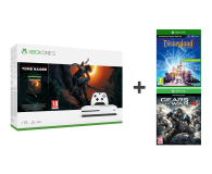 Microsoft Xbox One S 1TB SOTTR+Disneyland Adventures+GOW - 499797 - zdjęcie 1